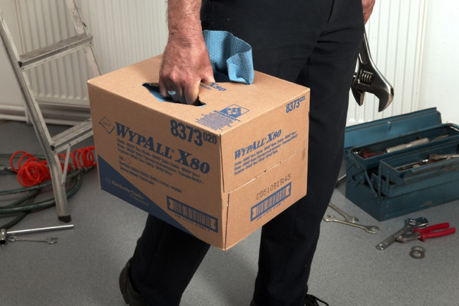 Протирочный материал WypAll® X80 8373, Арт.8373 Протирочный материал WypAll® X80 8373, Арт.8373