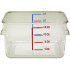 Компактный контейнер Rubbermaid 3,8 л., Арт.FG630400CLR Компактный контейнер Rubbermaid 3,8 л., Арт.FG630400CLR