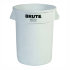 Контейнер круглый Rubbermaid BRUTE 75,7 литров, белый, Арт.FG262000WHT Контейнер круглый Rubbermaid BRUTE 75,7 литров, белый, Арт.FG262000WHT