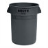 Контейнер круглый Rubbermaid BRUTE 208 литров, серый, Арт.FG265500GRAY Контейнер круглый Rubbermaid BRUTE 208 литров, серый, Арт.FG265500GRAY