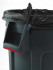 Контейнер круглый Rubbermaid BRUTE с вент. каналами 166.5 литров, чёрный, Арт.FG264360BLA Контейнер круглый Rubbermaid BRUTE с вент. каналами 166.5 литров, чёрный, Арт.FG264360BLA