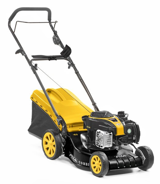 Газонокосилка бензиновая STIGA COMBI 48 S B, Арт.295486024/S12 Газонокосилка бензиновая STIGA COMBI 48 S B, Арт.295486024/S12