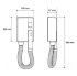 Настенный фен Valera HOTELLO 830.01/T Silver, Арт.830.01/T Silver Настенный фен Valera HOTELLO 830.01/T Silver, Арт.830.01/T Silver