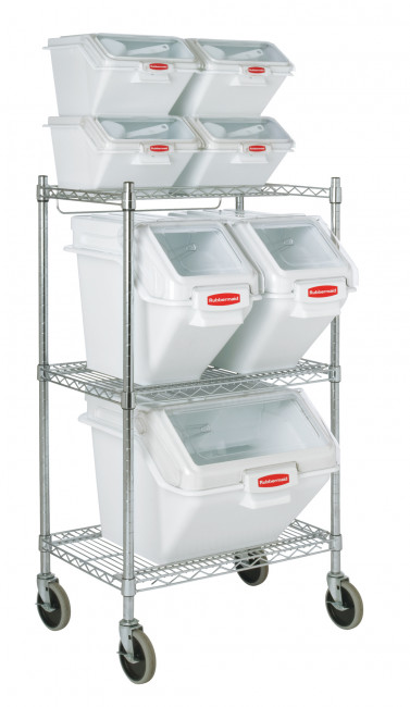 Контейнер пищевой Rubbermaid ProSave для ингредиентов, 24 литра, Арт.2020959 Контейнер пищевой Rubbermaid ProSave для ингредиентов, 24 литра, Арт.2020959