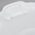 Крышка для контейнера Rubbermaid BRUTE на 37.9 литров, белая, Арт.FG260900WHT Крышка для контейнера Rubbermaid BRUTE на 37.9 литров, белая, Арт.FG260900WHT