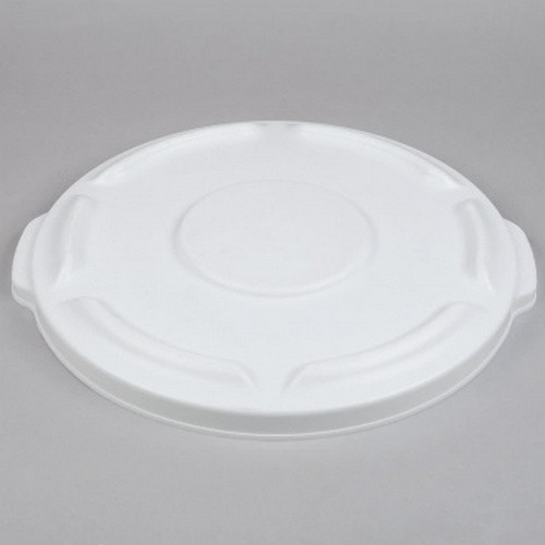 Крышка для контейнера Rubbermaid BRUTE на 37.9 литров, белая, Арт.FG260900WHT Крышка для контейнера Rubbermaid BRUTE на 37.9 литров, белая, Арт.FG260900WHT