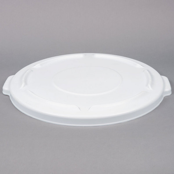 Крышка для контейнера Rubbermaid BRUTE на 121.1 литр, белая, Арт.FG263100WHT