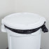 Крышка для контейнера Rubbermaid BRUTE на 121.1 литр, белая, Арт.FG263100WHT