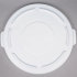 Крышка для контейнера Rubbermaid BRUTE на 121.1 литр, белая, Арт.FG263100WHT