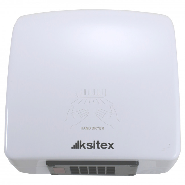 Сушилка для рук Ksitex M-1800-1, пластик, белая, Арт.M-1800-1 Сушилка для рук Ksitex M-1800-1, пластик, белая, Арт.M-1800-1