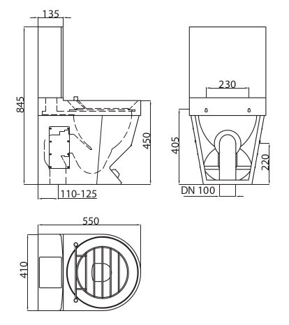 Видуар медицинский SENDA XL А, Арт.710190005 Видуар медицинский SENDA XL А, Арт.710190005