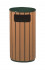 Урна уличная для мусора Rubbermaid Howard Regent 45 литров, Арт.FGR2350PLEGN Урна уличная для мусора Rubbermaid Howard Regent 45 литров, Арт.FGR2350PLEGN