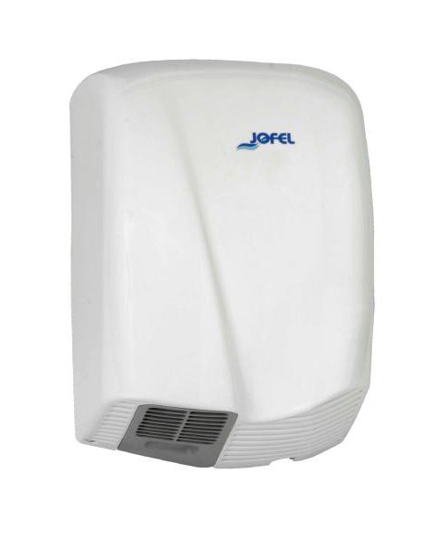 Сушилка для рук Jofel POTENZA, белая, Арт.AA52000 Сушилка для рук Jofel POTENZA, белая, Арт.AA52000