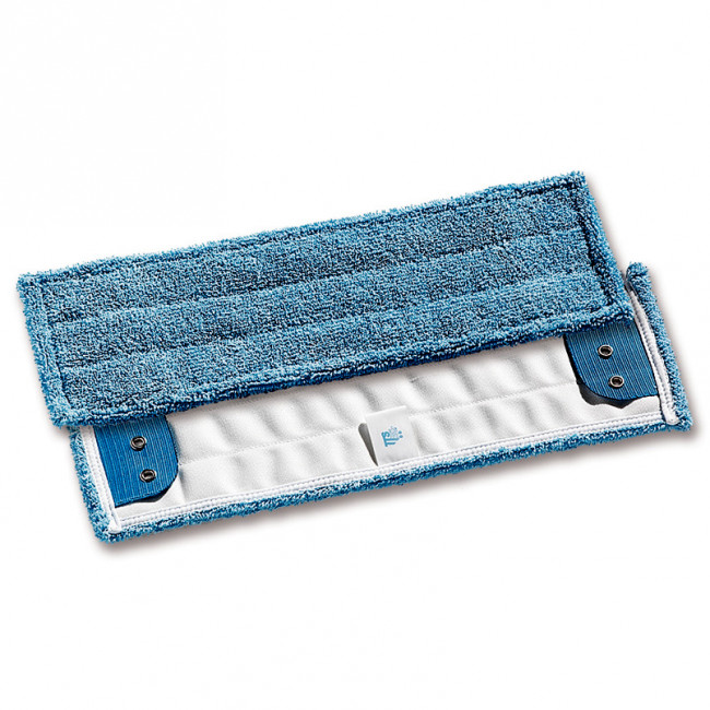 Моп TTS Microblue, с держателями, микрофибра, 40, см., синий 00000695, Арт.00000695 Моп TTS Microblue, с держателями, микрофибра, 40, см., синий 00000695, Арт.00000695