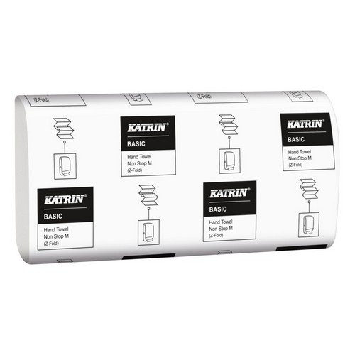 Бумажные полотенца Katrin Basic Non Stop M2, Арт.33096 Бумажные полотенца Katrin Basic Non Stop M2, Арт.33096