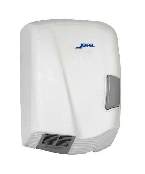 Сушилка для рук Jofel AA51000, пластик, белая, Арт.AA51000 Сушилка для рук Jofel AA51000, пластик, белая, Арт.AA51000