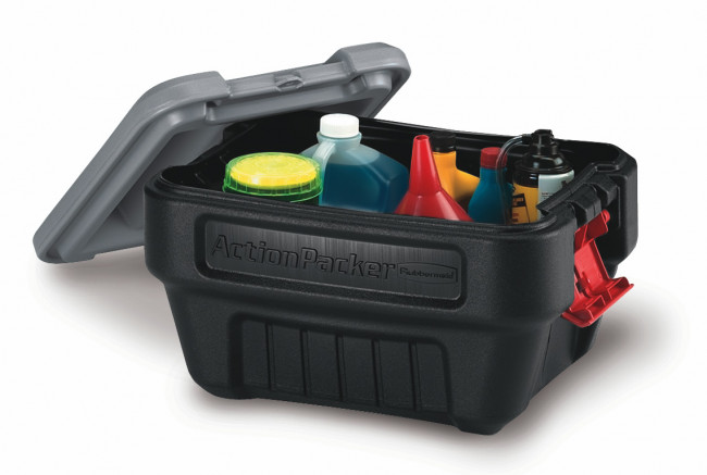 Бокс для инструмента Rubbermaid ActionPacker 90 литров, Арт.FG11720438 Бокс для инструмента Rubbermaid ActionPacker 90 литров, Арт.FG11720438