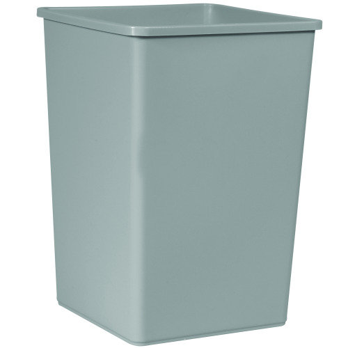 Квадратный контейнер Rubbermaid StyleLine на 132,5 литра, синий, Арт.FG395873BLUE