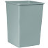 Квадратный контейнер Rubbermaid StyleLine на 132,5 литра, синий, Арт.FG395873BLUE