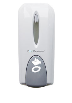 Диспенсер для дезинфекции сидений унитаза P+L Systems Washroom