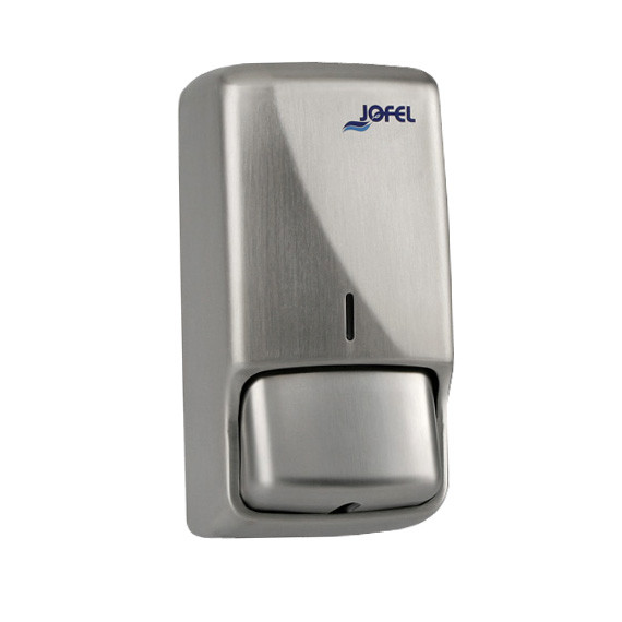 Дозатор для пенного мыла Jofel Futura, матовый, 0.8 литра, Арт.AC45000 Дозатор для пенного мыла Jofel Futura, матовый, 0.8 литра, Арт.AC45000