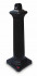 Пепельница уличная Rubbermaid GroundsKeeper Tuscan, чёрная, Арт.FG9W3000BLA