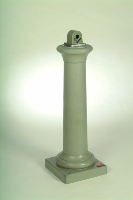 Пепельница уличная Rubbermaid GroundsKeeper Tuscan, чёрная, Арт.FG9W3000BLA
