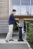 Пепельница уличная Rubbermaid GroundsKeeper Tuscan, чёрная, Арт.FG9W3000BLA