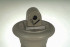 Пепельница уличная Rubbermaid GroundsKeeper Tuscan, чёрная, Арт.FG9W3000BLA