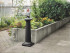 Пепельница уличная Rubbermaid GroundsKeeper Tuscan, чёрная, Арт.FG9W3000BLA