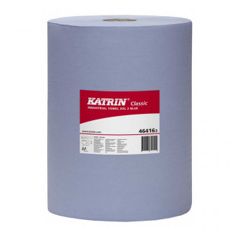 Бумажный протирочный материал Katrin Classic XXL 2 Blue 464163
