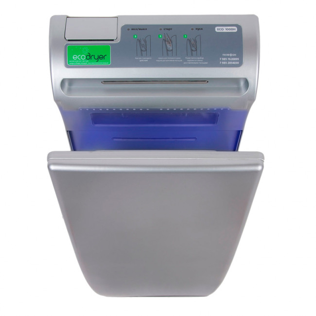Скоростная сушилка для рук EcoDryer, Арт.ECO-1000H Скоростная сушилка для рук EcoDryer, Арт.ECO-1000H