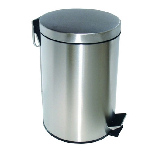Урна с механизмом подъема крышки Ksitex GB-20L (M)  20 литров, матовая, Арт.GB-20L (M)
