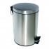 Урна с механизмом подъема крышки Ksitex GB-20L (M)  20 литров, матовая, Арт.GB-20L (M)