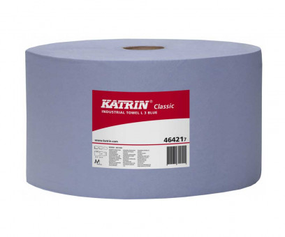 Бумажный протирочный материал Katrin Classic XXL 3 Blue 464217