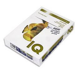 Бумага офисная IQ Selection Smooth 120 г/м2
