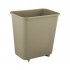 Корзина для мусора Rubbermaid, 7,7 литров, бежевая (снята с производства), Арт.FG295200 Корзина для мусора Rubbermaid, 7,7 литров, бежевая (снята с производства), Арт.FG295200