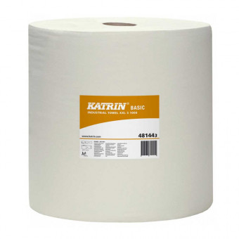 Бумажный протирочный материал Katrin Basic XXL 3 1000 481443