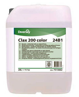 Акселератор стирки с содержанием ПАВ Clax 200 color 24B1, 20 литров, Арт.100855920