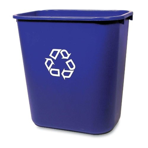 Корзина для мусора Rubbermaid FG295573BLUE, 12,9 литра, синяя, Арт.FG295573BLUE Корзина для мусора Rubbermaid FG295573BLUE, 12,9 литра, синяя, Арт.FG295573BLUE