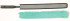 Гибкая метла из микроволокна Rubbermaid HYGEN, зелёная, Арт.FGQ85000BK00 Гибкая метла из микроволокна Rubbermaid HYGEN, зелёная, Арт.FGQ85000BK00