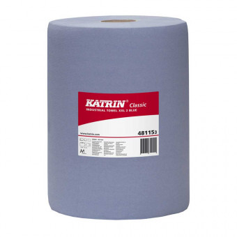 Бумажный протирочный материал Katrin Classic XXL2 Blue Glued (laminated)