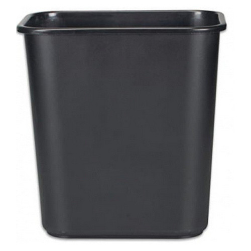 Корзина для мусора Rubbermaid, 26,6 литра, чёрная, Арт.FG295600BLA Корзина для мусора Rubbermaid, 26,6 литра, чёрная, Арт.FG295600BLA