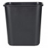 Корзина для мусора Rubbermaid, 26,6 литра, чёрная, Арт.FG295600BLA Корзина для мусора Rubbermaid, 26,6 литра, чёрная, Арт.FG295600BLA
