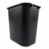 Корзина для мусора Rubbermaid, 26,6 литра, чёрная, Арт.FG295600BLA Корзина для мусора Rubbermaid, 26,6 литра, чёрная, Арт.FG295600BLA
