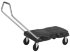 Тележка платформенная, Rubbermaid Triple, складная ручка грузоподъемность 181.4 кг., Арт.FG440100BLA Тележка платформенная, Rubbermaid Triple, складная ручка грузоподъемность 181.4 кг., Арт.FG440100BLA
