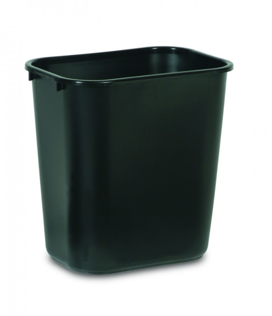 Корзина для мусора Rubbermaid FG295700BLA, 39 литров, чёрная, Арт.FG295700BLA Корзина для мусора Rubbermaid FG295700BLA, 39 литров, чёрная, Арт.FG295700BLA