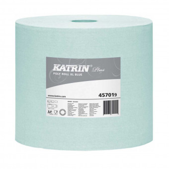 Нетканый протирочный материал Katrin Plus Poly Roll XL Blue 