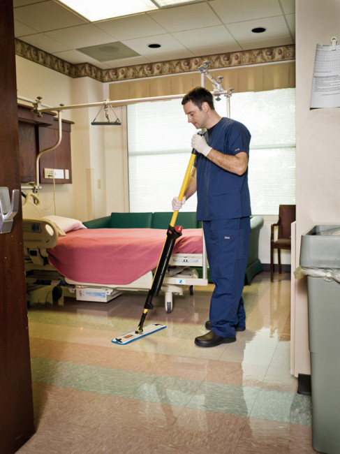 Комплект для влажной уборки Rubbermaid PULSE, Арт.FGQ96958YL00 Комплект для влажной уборки Rubbermaid PULSE, Арт.FGQ96958YL00