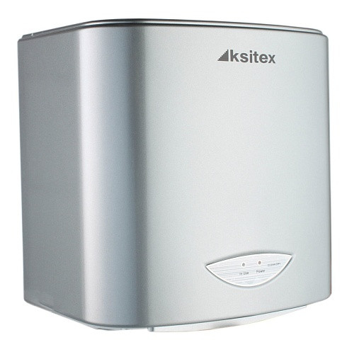 Сушилка для рук Ksitex M-2008C, пластик, серебристая, Арт.M-2008C Сушилка для рук Ksitex M-2008C, пластик, серебристая, Арт.M-2008C